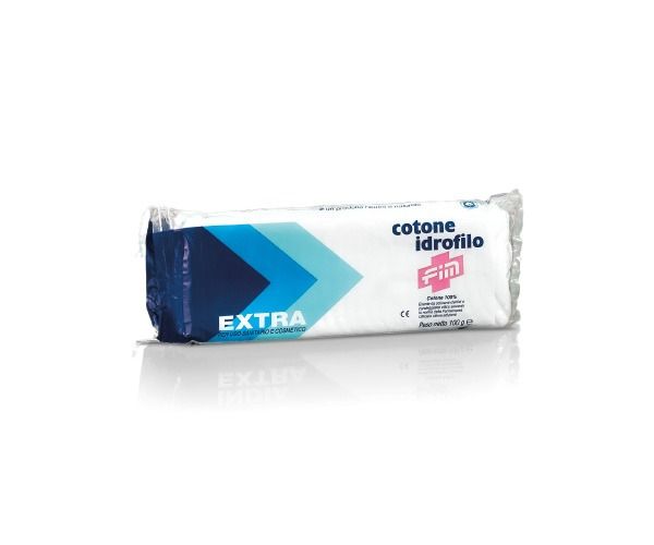 Cotone idrofilo qualità extra 100 gr