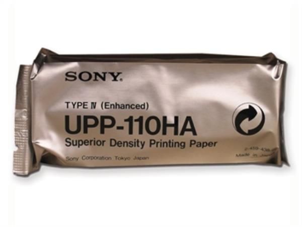 CARTA SONY UPP - 110 HA