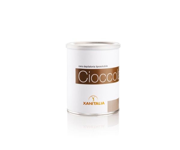 CERA DEPILATORIA LIPOSOLUBILE XANITALIA BARATTOLO 800 ML CIOCCOLATO