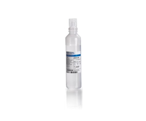SOLUZIONE FISIOLOGICA Flacone da 250 ml