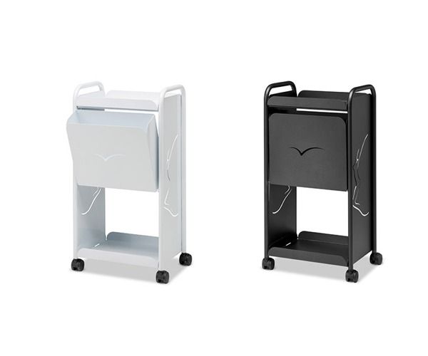Carrello acciaio con ruote ca 327 GAIA CERA PLUS