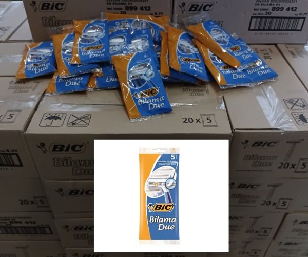 RASOIO BIC BILAMA 5 PZ