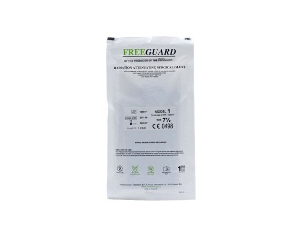 Guanti monouso CHEMIL STERILI Freeguard MODEL 2 DM classe IIa DPI categoria III senza polvere AQL ...
