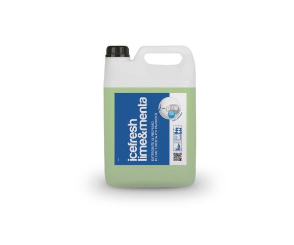Detergente al profumo di lime e menta per pavimenti delicato sulle superfici senza risciacquo ...