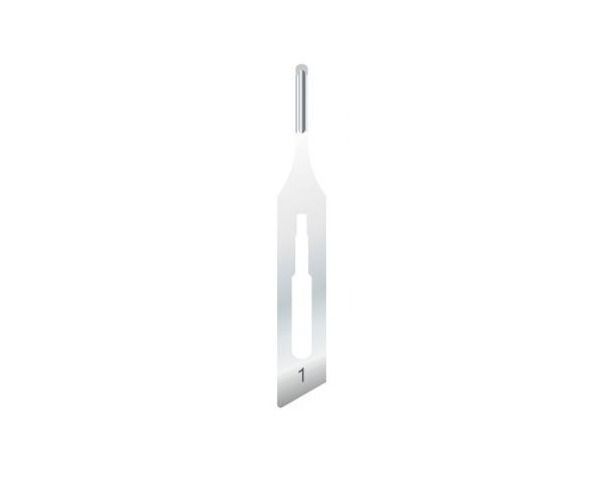 Lama sgorbia monouso N. 1 sterile