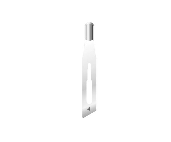 Lama sgorbia monouso N. 4 sterile