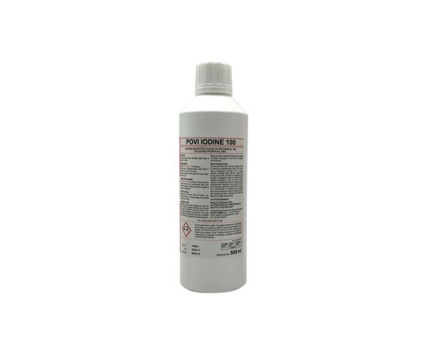 POVI-IODINE 100 ANTISETTICO 500 ml biocida