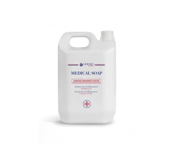 Medical soap sapone antisettico antibatterico 3 lt