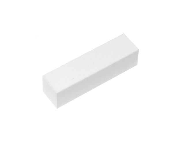 Buffer mattoncino smeriglio bianco unghie