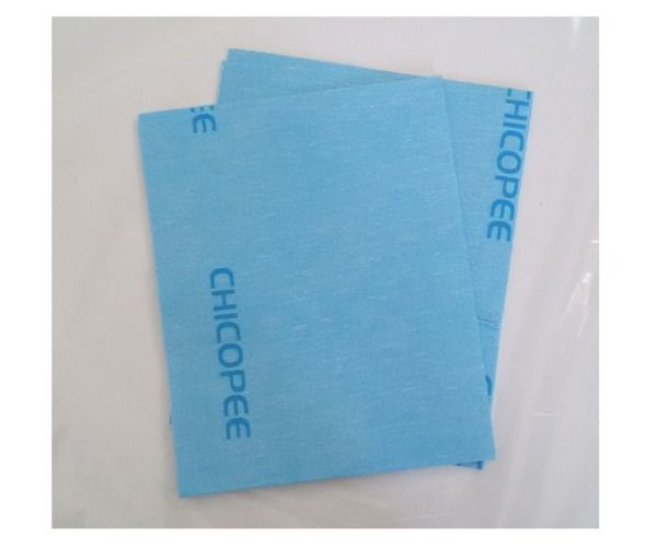Panno in microfibra CHICOPEE Celeste Micro-Dry cm 34 x 40  piegati conf 5 pz