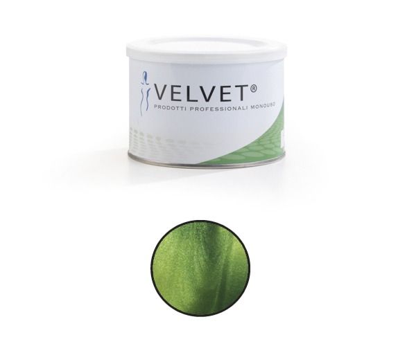 Cera depilatoria liposolubile Velvet vaso da 400 ml Aloe Vera