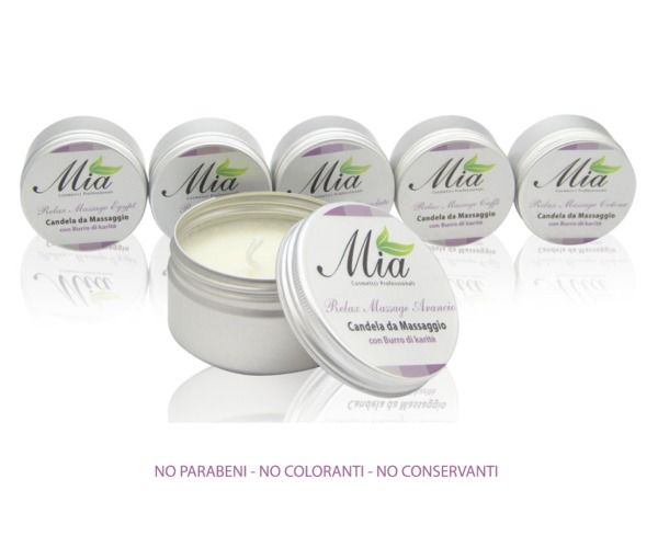 Candela da massaggio RELAX ANANAS 80 ml