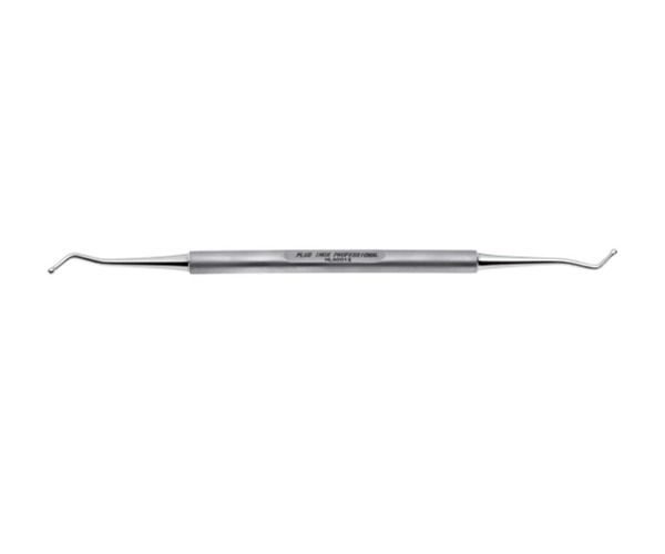 Ferro doppio inox punte tonde curve