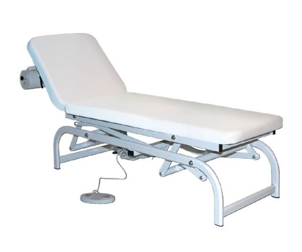 LETTINO acciaio DA VISITA A 1 SNODO AD ALTEZZA VARIABILE Lunghezza: 190 cm Larghezza: 70 cm ...