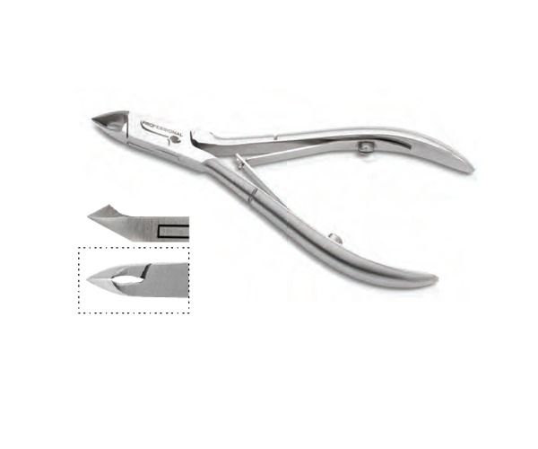 Tronchesino cuticole pellicine taglio lama 5 mm