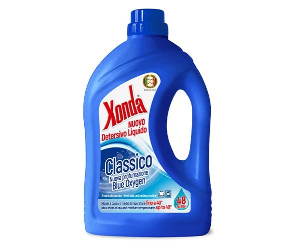 Detersivo lavatrice xonda Liquido 3000 ml 48 misurini CLASSICO