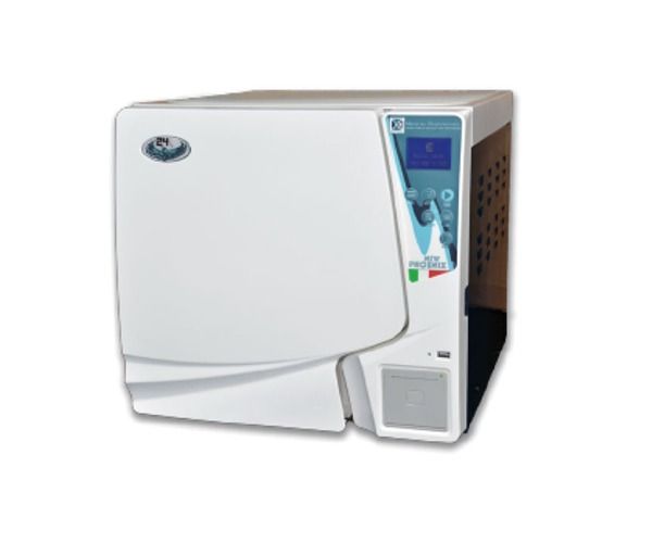 Autoclave phoenix Blu AWF classe B 24 lt display lcd PORTA USB STAMPANTE INTEGRATA  CARICO ...