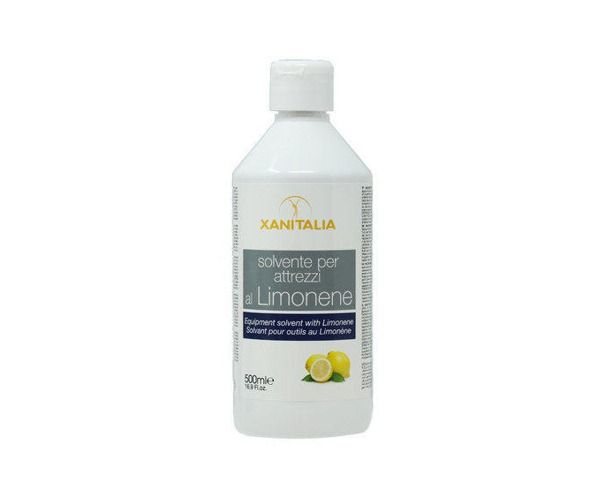 Solvente per apparecchiature rimuovi cera limonene 500 ml