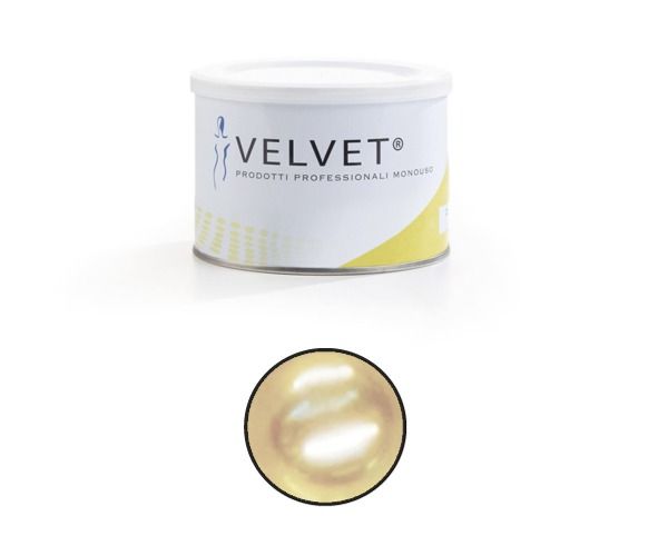 Cera depilatoria liposolubile Velvet vaso da 400 ml Nacrée Micromica