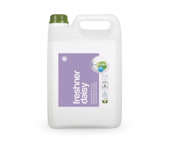 Detergente liquido delicato per l’igiene delle mani e del corpo FRESHNER DAISY ECOLABEL - tanica 5000 ML