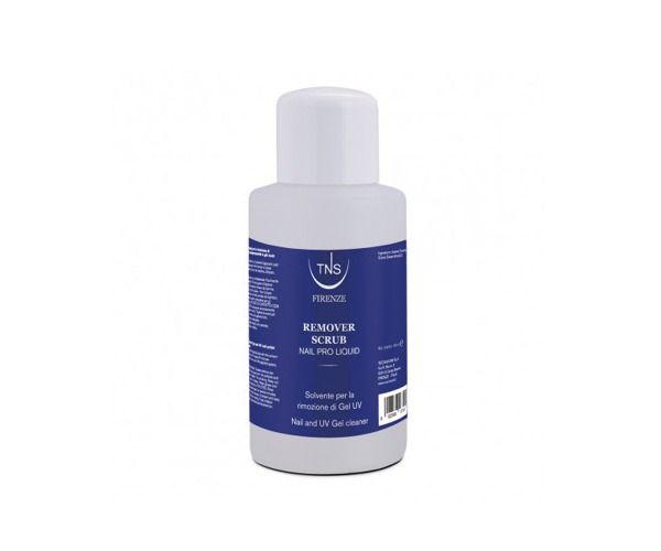 Solvente per smalto semipermanente e gel soak off Remover Scrub TNS 500 ml
