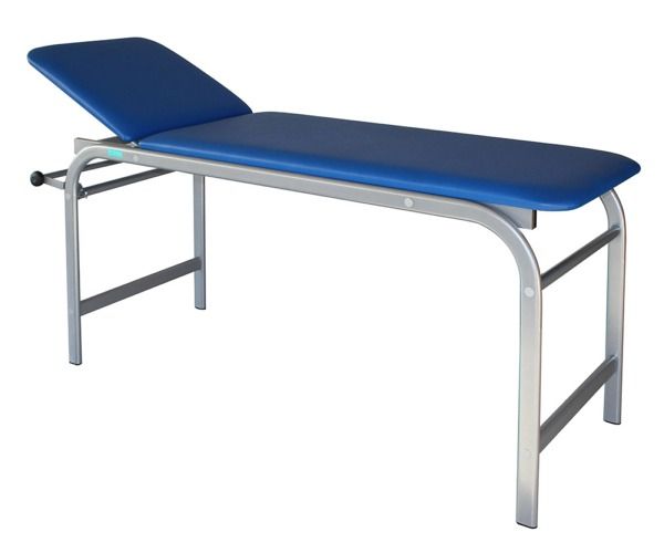 LETTINO acciaio VISITA 1 SNODO LUNGHEZZA 190 cm LARGHEZZA 60 cm ALTEZZA 80 cm PESO 35 kg PORTATA ...