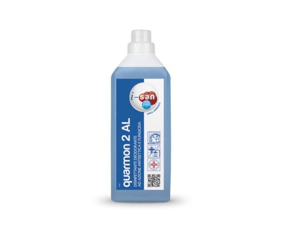 Quarmon 2 AL Disinfettante deodorante ad azione antisettica e fungicida Presidio Medio Chirurgico Reg. Min. Sal. 5833 1 litro