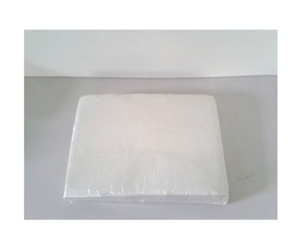 Tovaglietta rettangolare in carta 40 x 30 cm pacco da 500 pezzi colore bianco