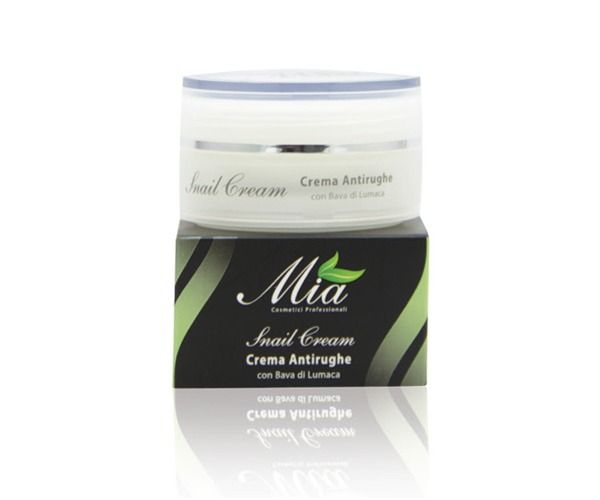 Crema Antirughe Snail Cream con Bava di Lumaca 50 ml