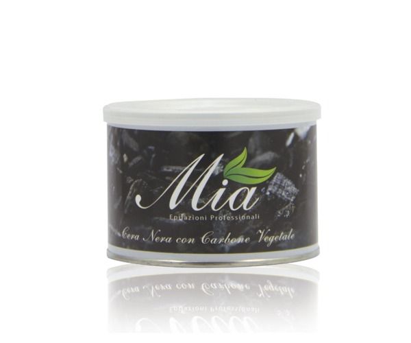 Cera Nera con Carbone vegetale 400 ml