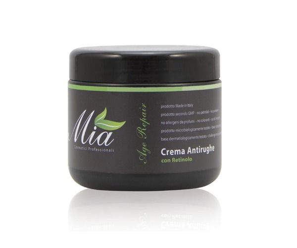 Crema Antirughe Age Repair con Retinolo 500 ML