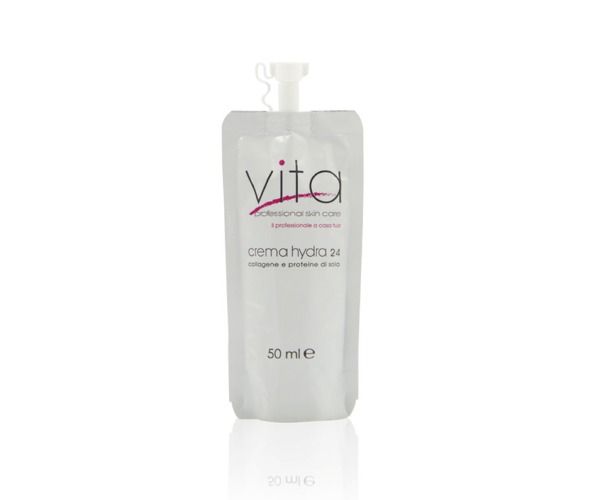 Crema Hydra 24 Crema Idratante con Collagene e Proteine di Soia 50 ML