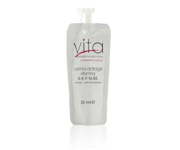 Crema Antiage Vitamina A-E-F-N-B5 con Retinolo - Olio di Baobab 50 ML