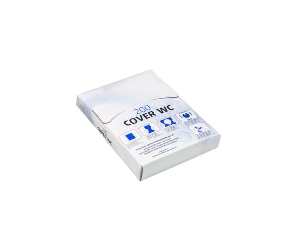Carta copriwater 200 fogli