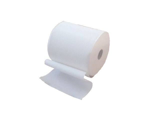 Carta asciugamano in rotolo senza pretaglio per dispenser a taglio automatico h 19,5 cm