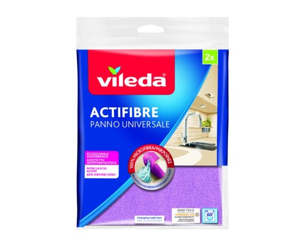 Vileda panno actifibre universal 2 pz